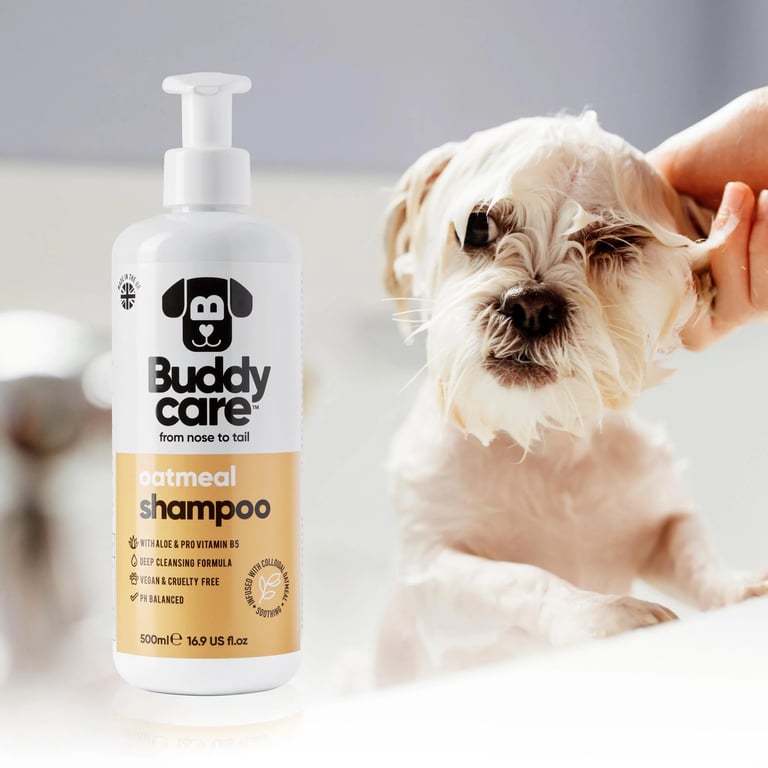 Hafer Hundeshampoo - imagen 11 de 13