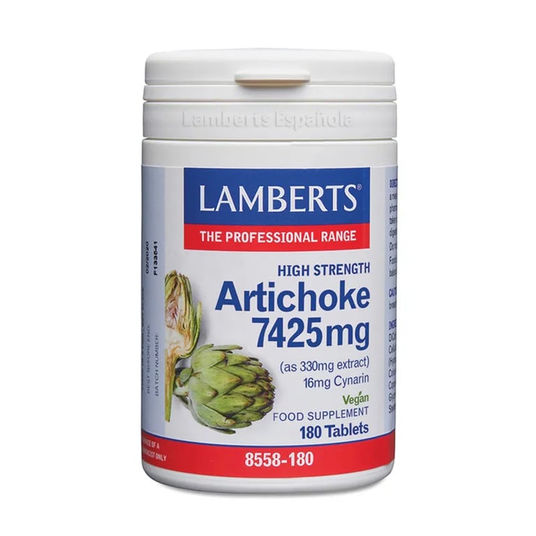 ALCACHOFA 7425 mg