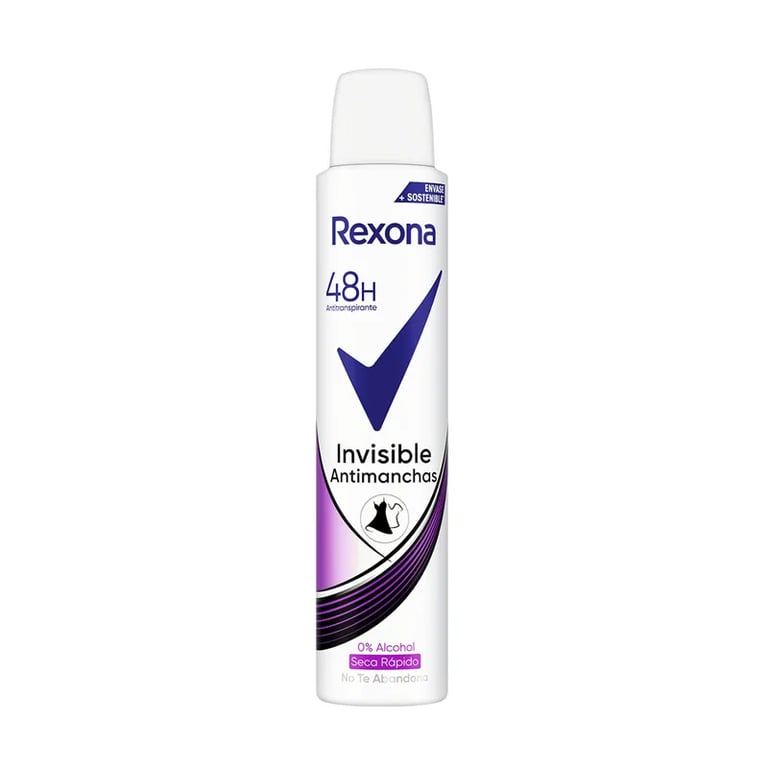 Unsichtbares Anti-Flecken-Deodorant 48H