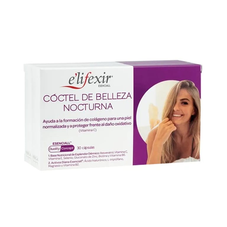 ESENTIALL CÓCTEL DE BELLEZA NOCTURNA DUPLO
