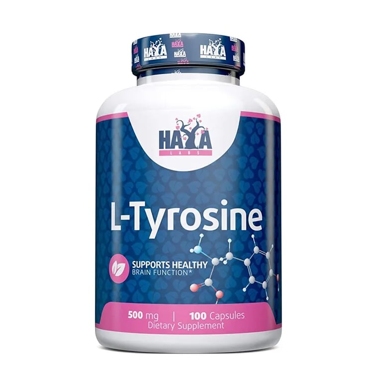 L-Tirosina 500 mg