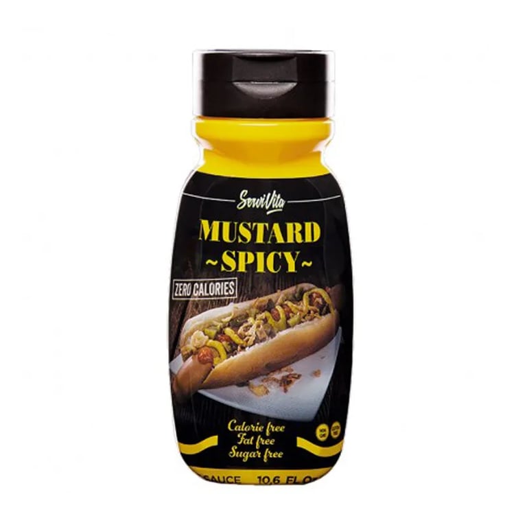 SALSA MOSTAZA PICANTE