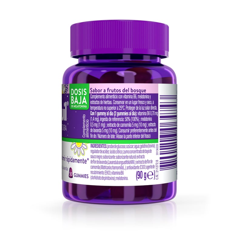 Kids Natura Melatonina Gummies 30 Unds da Zzzquil