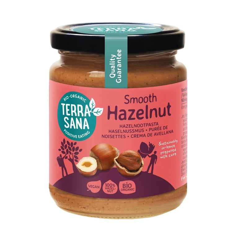 Crema de Avellana Bio