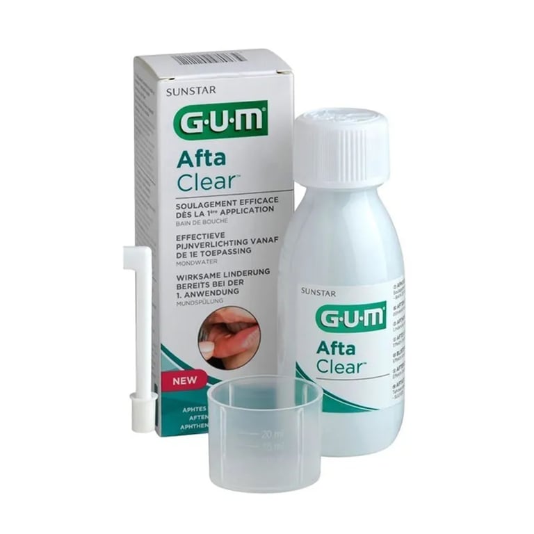 GUM AFTA CLEAR COLUTORIO