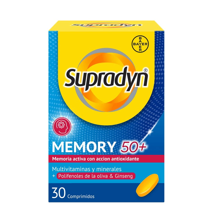 Supradyn Memoria 50+