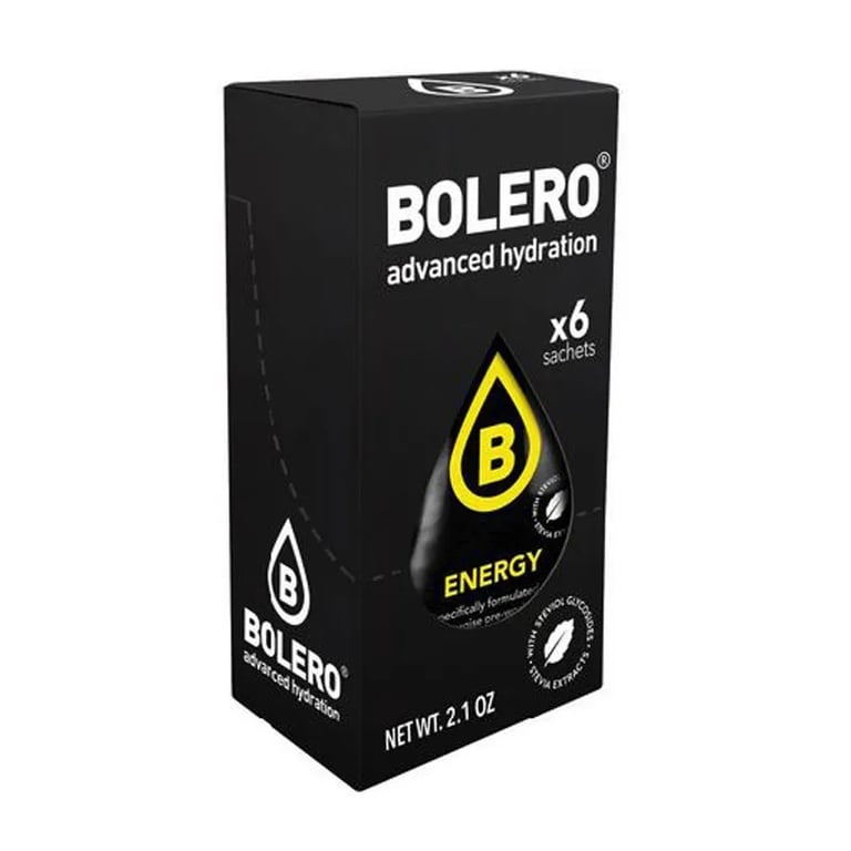 Bolero Energy Drink (Met Stevia)