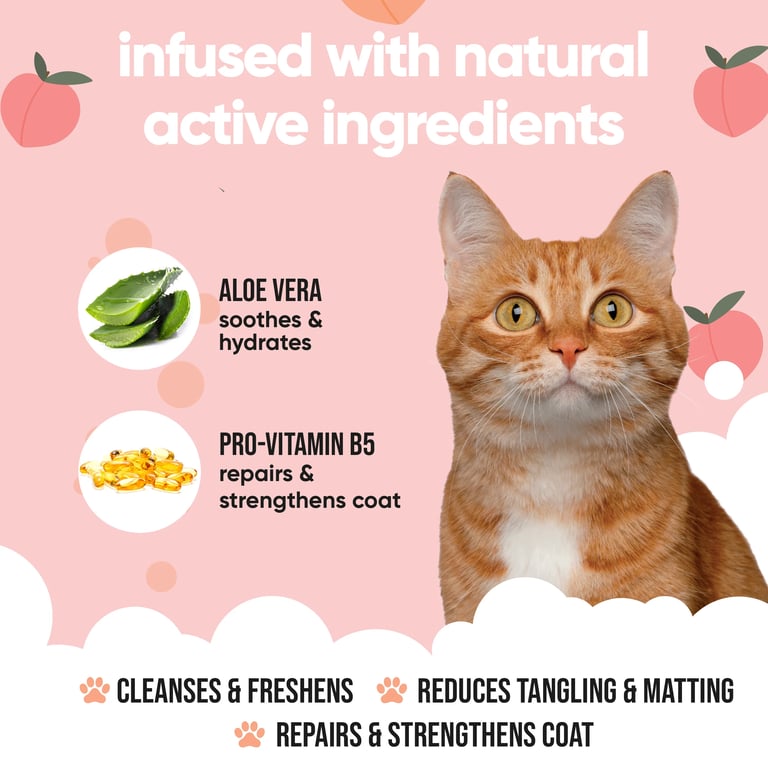Shampooing Sec à l'Avoine pour Chats - imagen 9 de 16