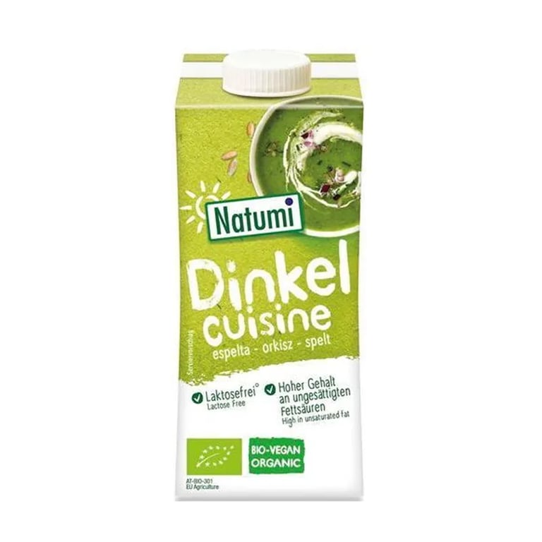 Crema De Espelta Para Cocinar Bio