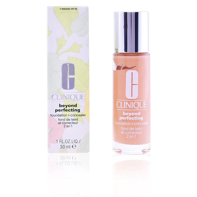BEYOND PERFECTING FOUNDATION + CONCEALER #02 ALABASTER