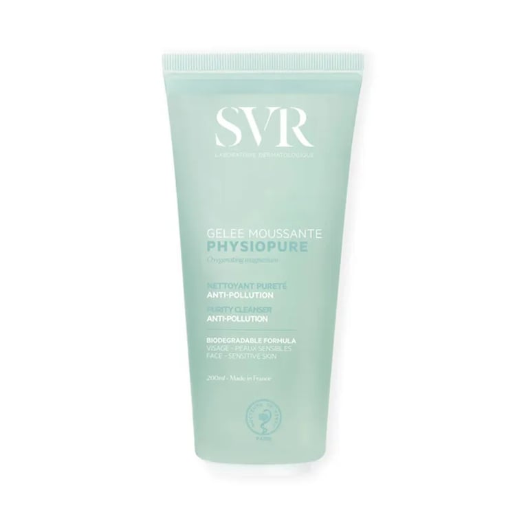 Physiopure Gel Limpiador Espumoso