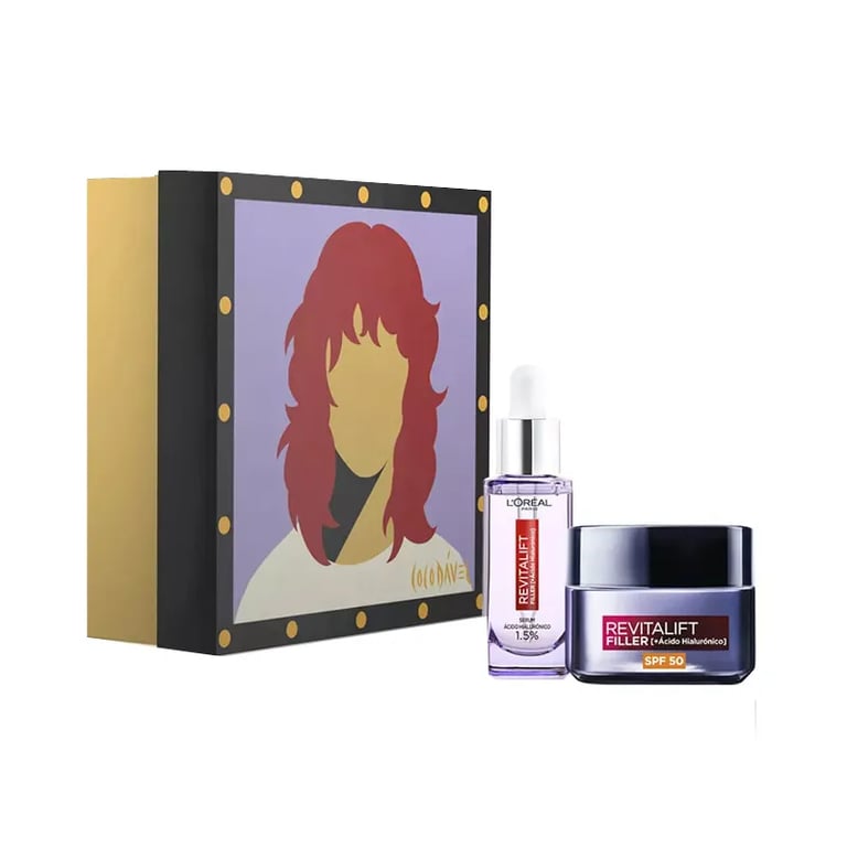 Revitalift Filler Lote Sérum 30 ml + Crema Revitalift 50 ml