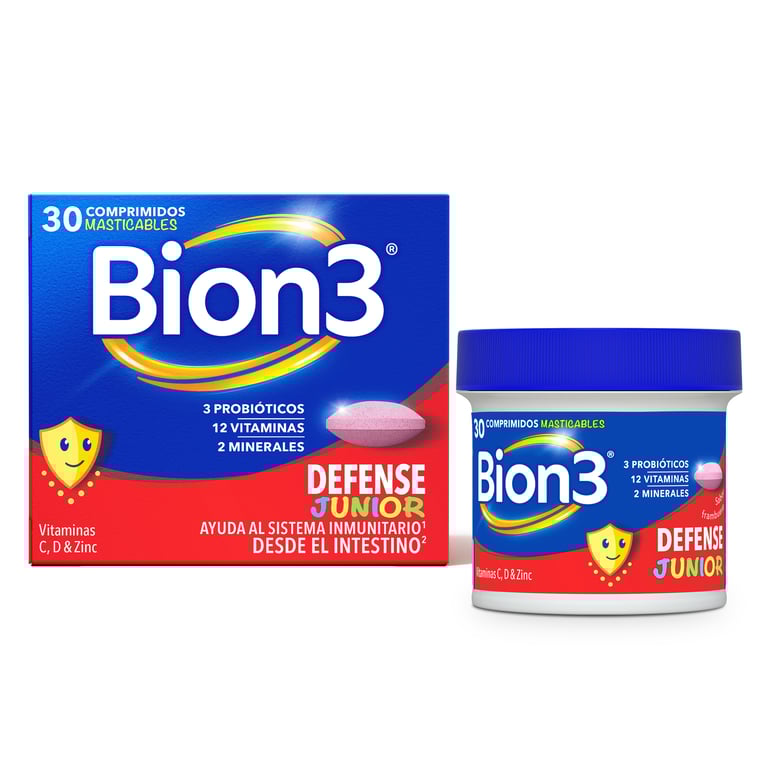 Bion3 Defense Junior 30 Tabs de Bion3
