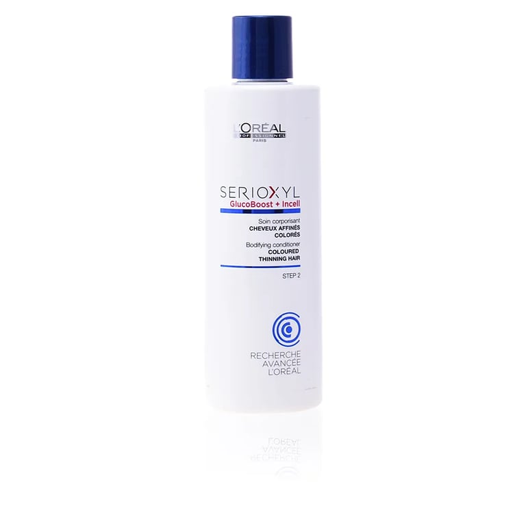 Serioxyl Conditioner Coloured Thinning Hair Step 2
