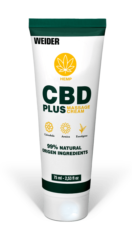 CBD Plus Massage-Creme 75 ml von Weider