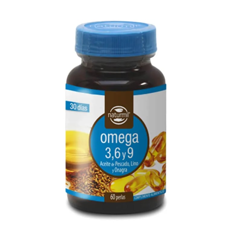 OMEGA 3,6 y 9 1000mg