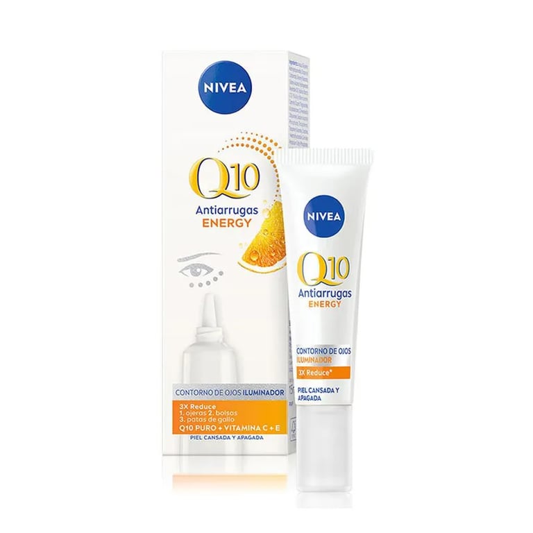 Q10 Energy Antiarrugas Contorno De Ojos