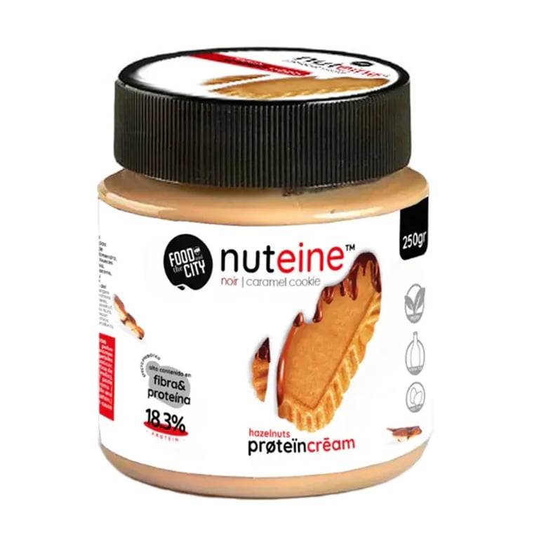 Nuteine Protein Cream Black Cookie Sandwich
