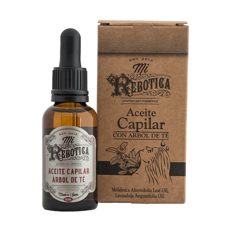 Olio Per Capelli Tea Tree