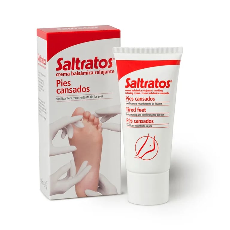 SALTRATOS CREMA BALSÁMICA PIES CANSADOS