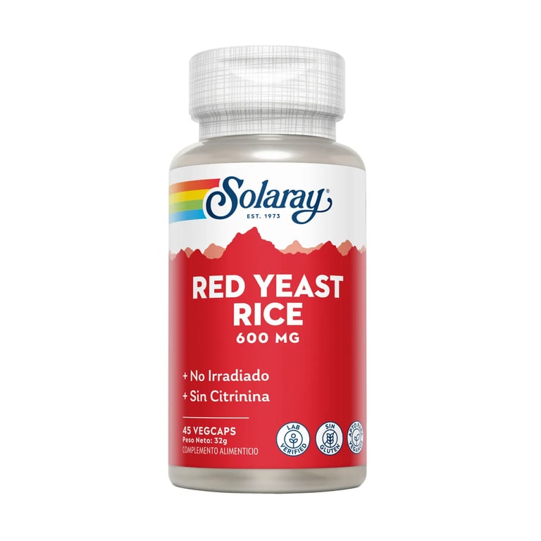 LEVADURA ROJA DE ARROZ