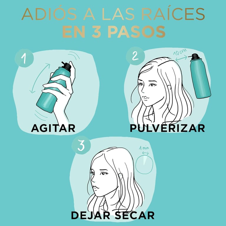 Magic Retouch Spray #Castaño 75 ml de L'Oreal Paris