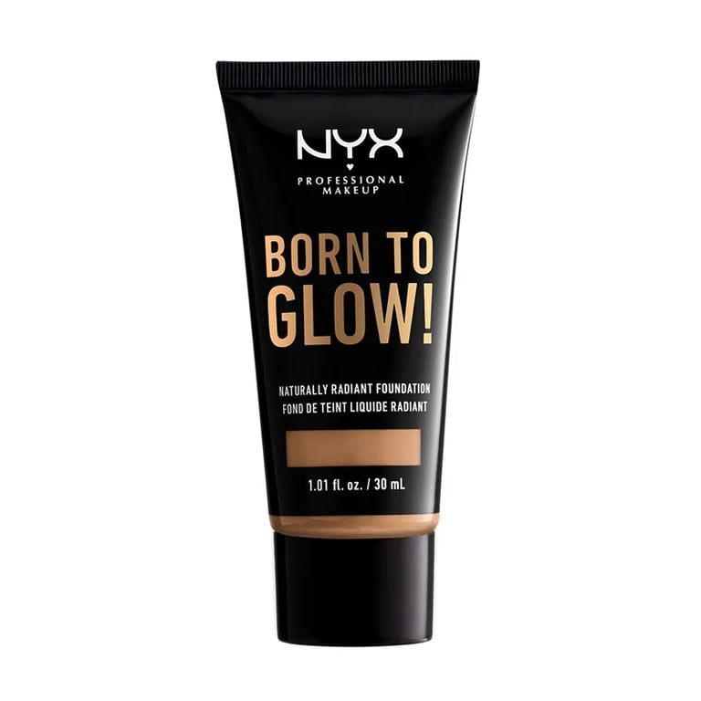 Born To Glow Naturally Radiant Foundation Caramel