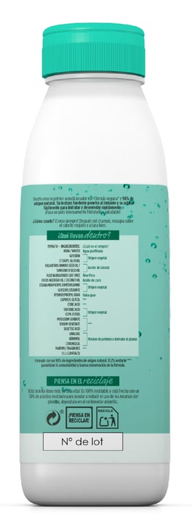 Fructis Hair Food Aloe Vera Condicionador Hidratante 350 ml da Garnier