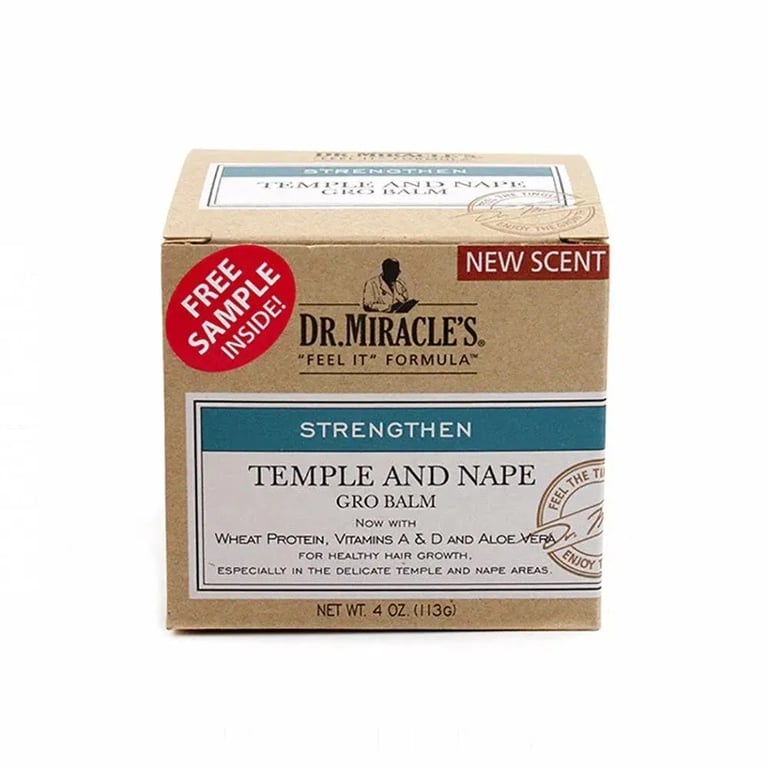 Temple And Nape Gro Balm Regular