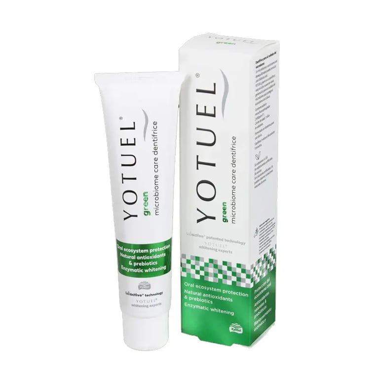 Dentífrico Natural Microbioma Green