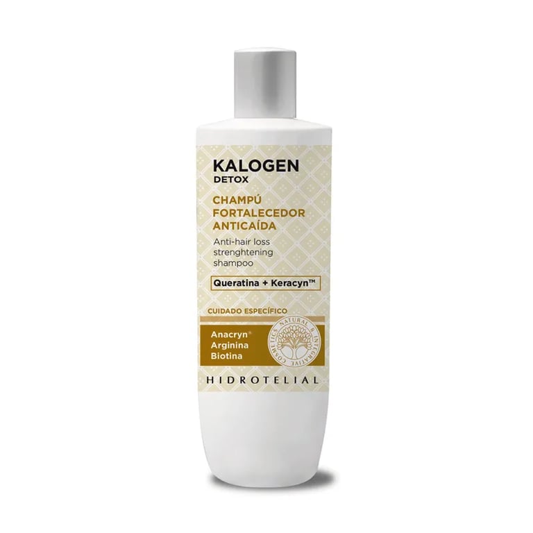 KALOGEN CHAMPÚ FORTALECEDOR ANTICAÍDA CABELLO DÉBIL