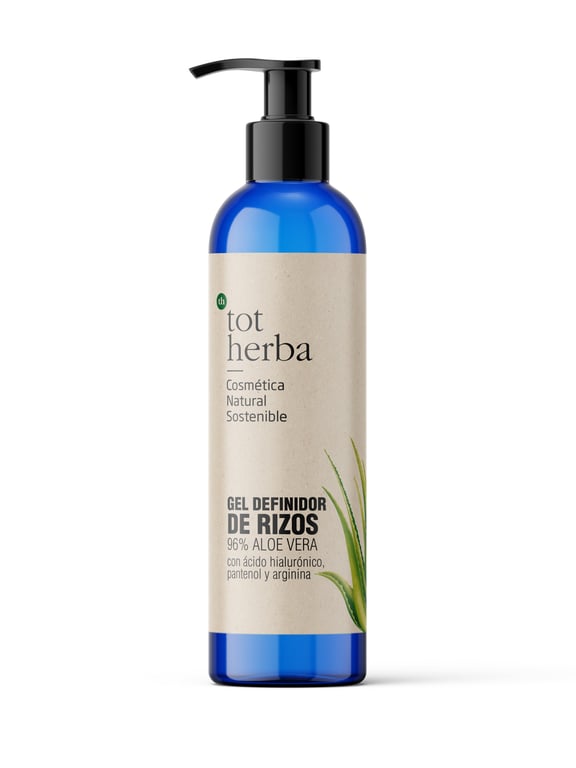 Gel Définisseur Boucles Aloe Vera 96%
