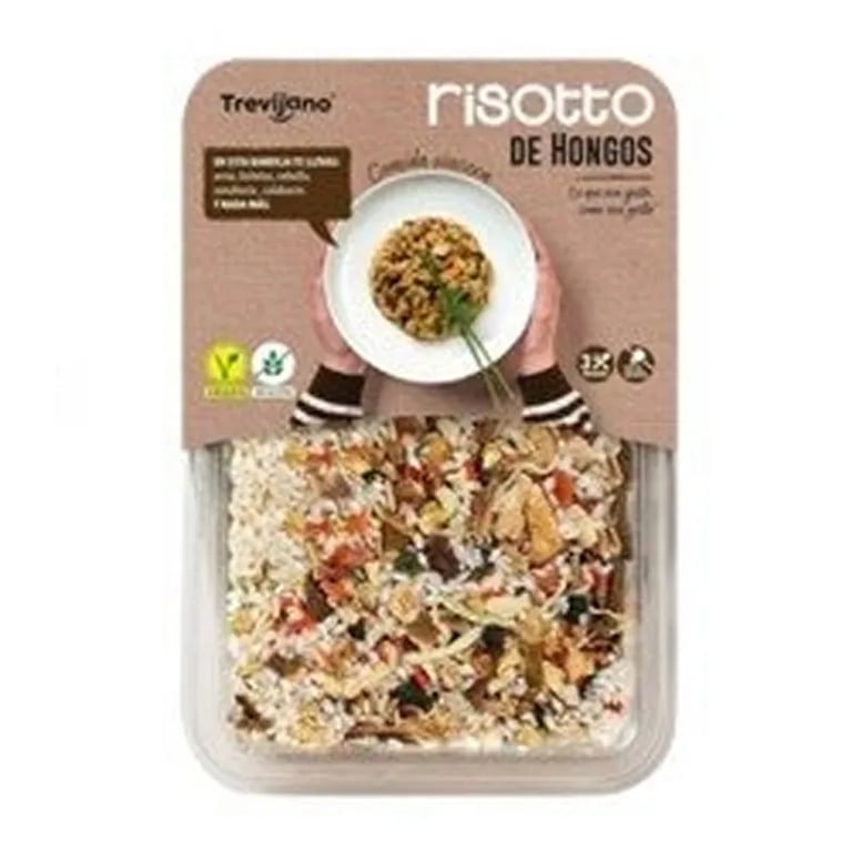 Risotto De Hongos Deshidratado