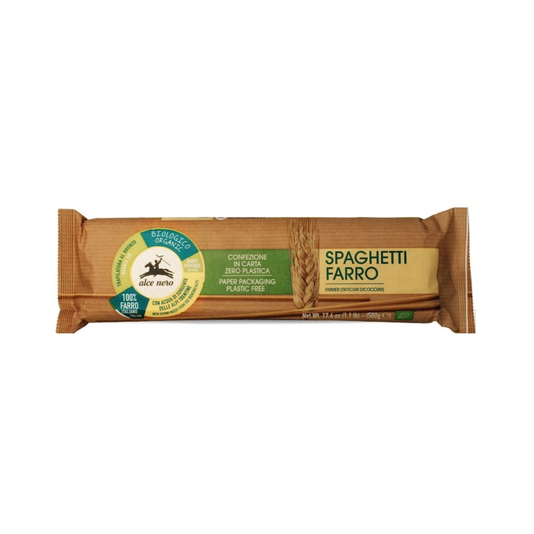 ESPAGUETIS DE ESPELTA BIO