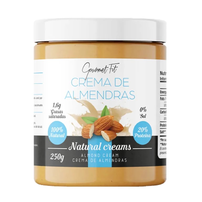 Crema De Almendras Natural