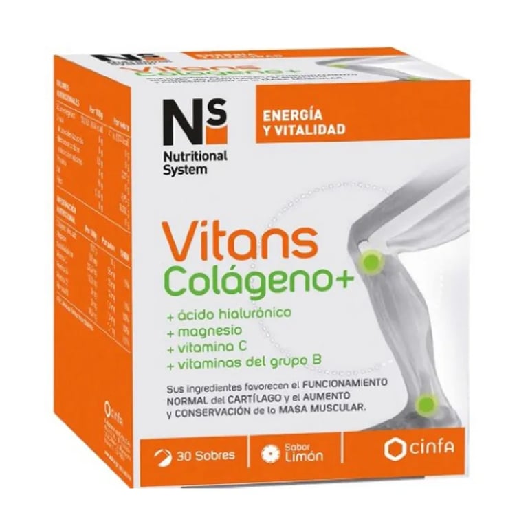 NS VITANS COLÁGENO+ LIMÓN