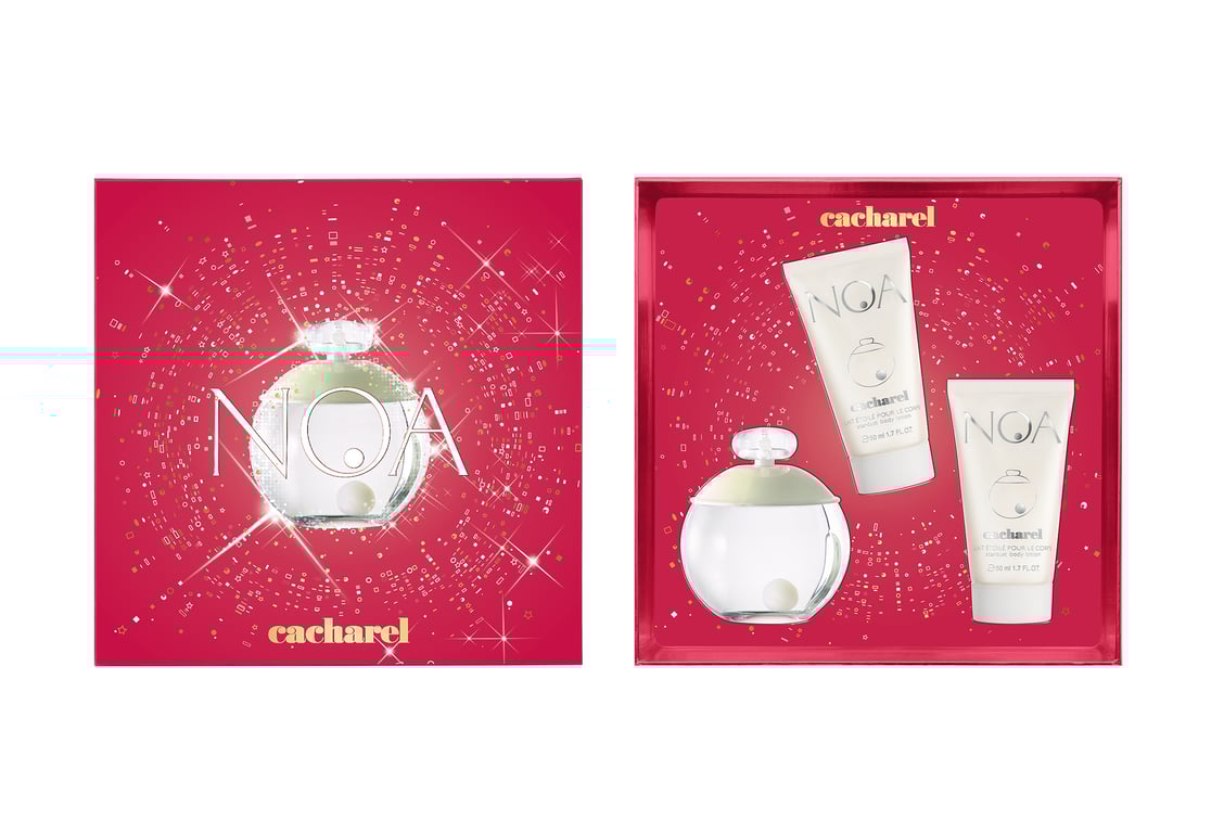 Noa EDT 100 ml + Lait Corps 2 x 50 ml Lot de Cacharel