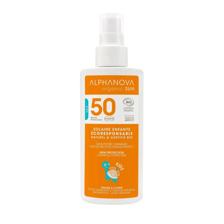 Crema Solar Niños SPF50 Spray Bio