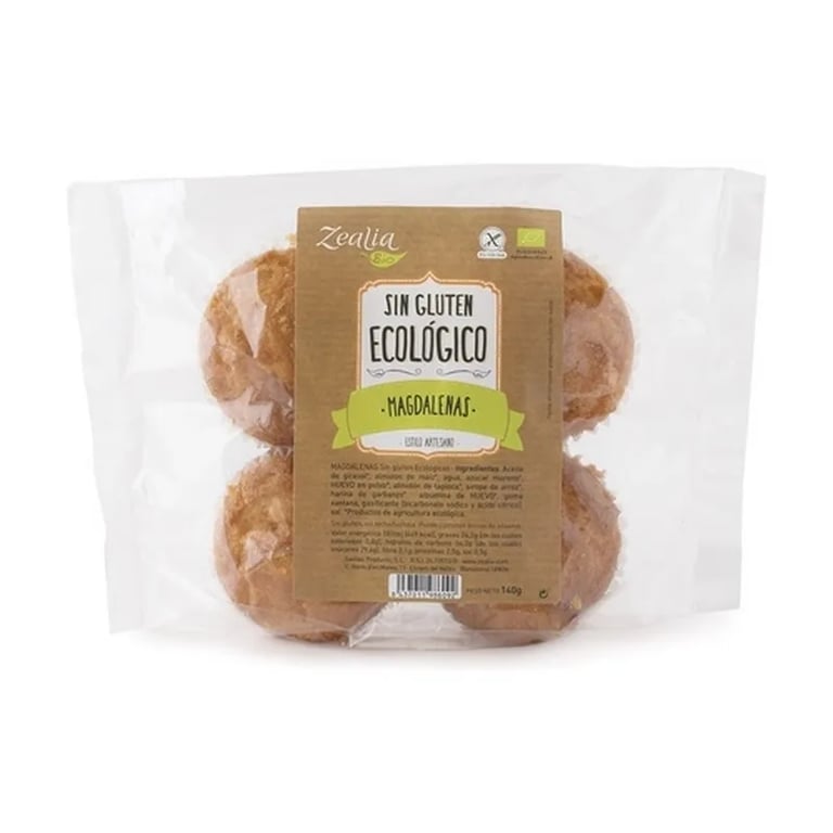 Madalenas Sin Gluten Eco