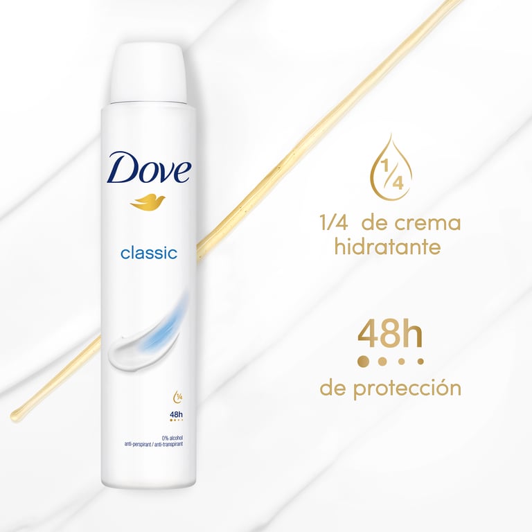 Dove Klassik Spray Deodorant 200 ml von Dove