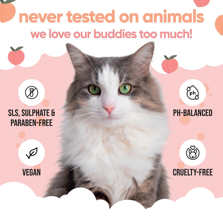 Shampooing Sec à l'Avoine pour Chats - imagen 11 de 16