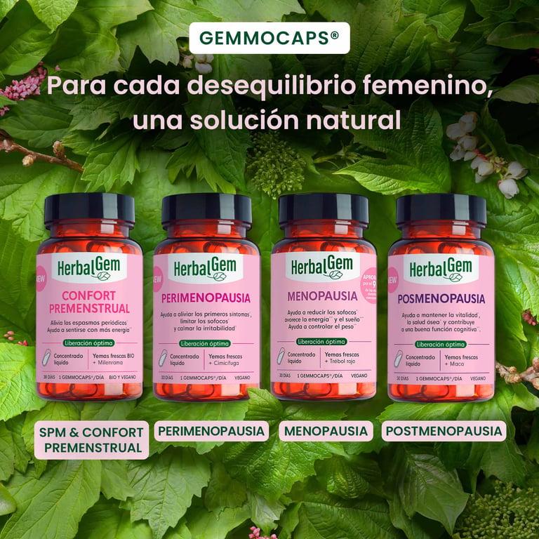 Gemmocaps Périménopause Bio - imagen 5 de 5