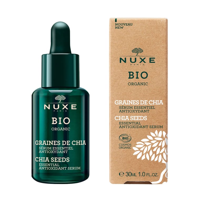 Essentieel Antioxidant Serum Chia Zaden Bio
