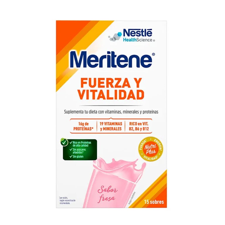 Meritene Batidos Sabor Fresa