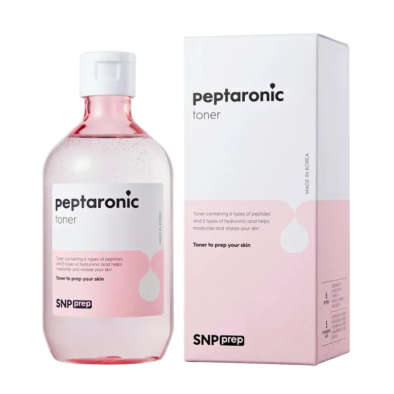 Peptaronic Toner To Prep Your Skin