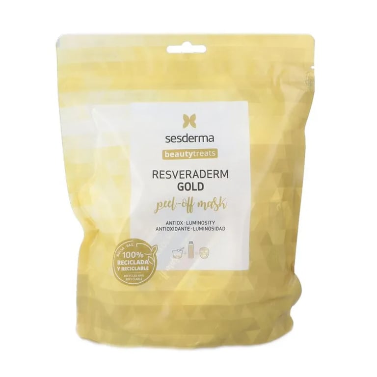 Beauty Treats Resveraderm Gold Peel Off Mask