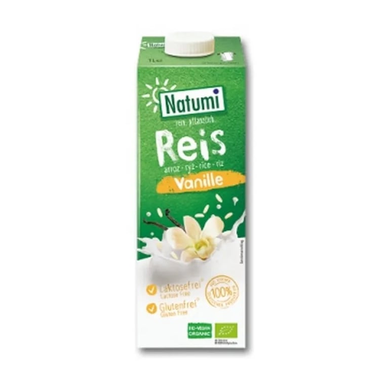 Boisson Végétale de Riz Vanille