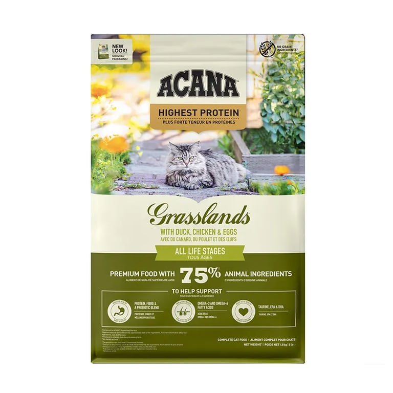 Acana Grasslands Gato