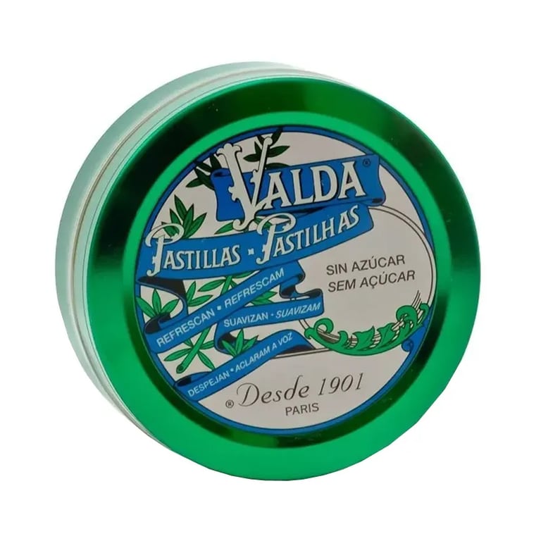Pastillas Menta