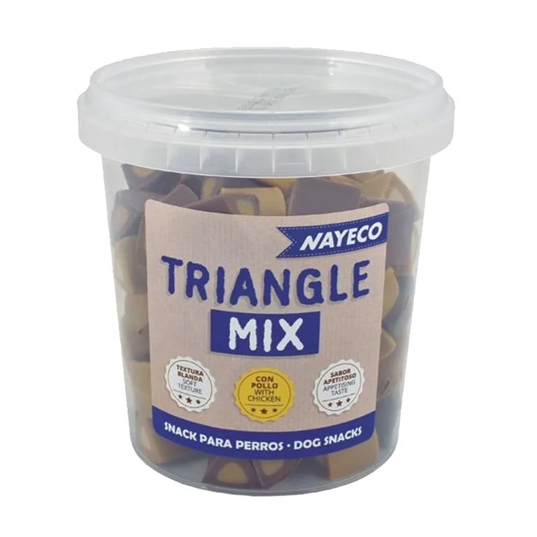 Triangle Mix Snack Para Perros
